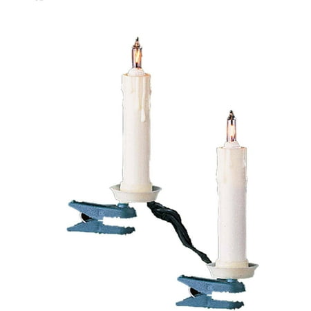UPC 086131045240 product image for Kurt Adler Clip-On Candle 10 ct. Light Set | upcitemdb.com