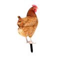 thumbnail image 4 of Estaca de acrílico Gloria para Patio escultura de pollo Estilo A, 4 of 9