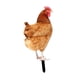 thumbnail image 4 of Estaca de jardín de pollo perfecl decoración de estatua de animal Estilo A, 4 of 8