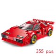 thumbnail image 1 of Speed Champions Muscle Cars Hooniganed Supercar F1 Bricks Buildin, 1 of 1