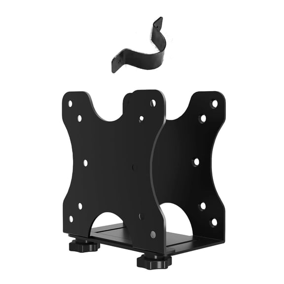 Gieenan Adjustable Client Mount Bracket Mounting Computer Monitor Arm Stand Under Desk