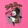 thumbnail image 5 of Wild Bobby Biker Betty Boop Wild One MC Motorcycle Betty Boop Tri-Blend Racerback Tank Top, Vintage Pink, X-Large, 5 of 5