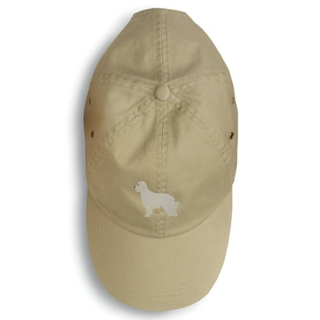 Baseball Peg - Pyrenean Shepherd Embroidered Baseball Cap BB3418BU-156