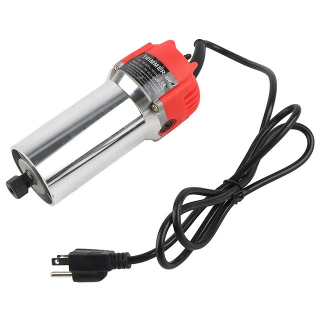 Electric Trimmer,110V 30000R/MIN Electric Hand Wood Laminator Router Electric Wood Trimmer Advanced Technology