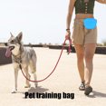thumbnail image 4 of Treat Snack Riñonera Perros Obediencia Agility Bolsa de bolsillo para almacenamiento de alimentos al aire libre Hugtrwg Para estrenar, 4 of 7