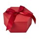 thumbnail image 3 of Caja de regalos de forma hexagonal de 1 pieza Caja de embalaje de caja de presente de estilo fresco creativo, 3 of 5