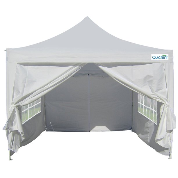 Quictent Silvox 10x10 EZ Pop Up Canopy Tent Instant Set up ...