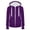 Black, variant on Women's 2025 Zip Up Y2K Hoodies Fall Jacket Oversized Pocket Sweatshirt Clothing Track Jacket Solid Color Top Casual Long Sleeve Sweatshirts Fall Spring Track Jackets with Pockets Pink L
