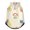 Clown, variant on Pet Winter Coat Snow Zipper Clothing Cold Weather Dog Vest Warm Puppy Coat Brown