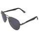 thumbnail image 3 of Lentes de Sol tommy hilfiger Outlook Gris piloto Hombre, 3 of 4