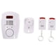 thumbnail image 2 of Sensor De Movimiento Inalámbrico, Alarma, Controles Remotos, Cobertizo, Casa, Garaje, Caravana, Detector Infrarrojo Advancent EL012020-00, 2 of 4