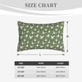 thumbnail image 4 of Daiia Cute goose Pattern Bedding Waterproof Pillow Protector Zippered Queen – Bed Bug Proof Pillow Encasement-20"x30", 4 of 6