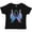 AB-Black, variant on Thyroid Cancer Awareness with Butterfly Ribbon Words Boys or Girls Toddler T-Shirt