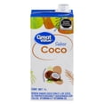 thumbnail image 1 of Bebida vegetal Great Value sabor coco 1 l, 1 of 6
