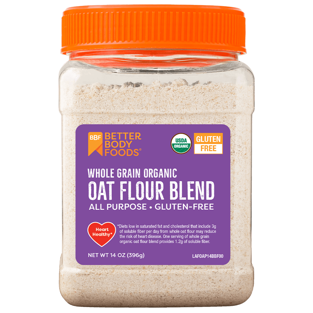 BetterBody Foods Organic Oat Flour Blend 14oz