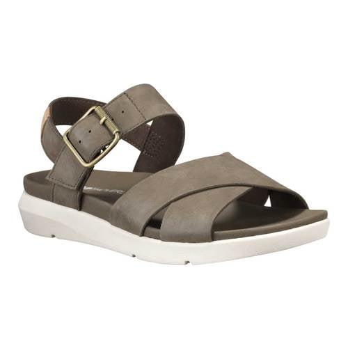 timberland ladies leather sandals