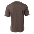 thumbnail image 2 of Men's Tonal Space-Dye T-Shirt - CHARCOAL - XS, 2 of 3