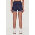 thumbnail image 4 of Women's WAX Fixed Cuff Stretch Denim Shorts, 4 of 4