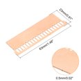 thumbnail image 2 of Cobre Calor Disipador 63x23x0,5mm con Conductor Adhesivo para RAM, Memoria Refrigerador Paquete de 3, 2 of 6