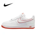thumbnail image 3 of Zapatillas de skate Nike Air Force 1 Low Retro para hombre y mujer, clásicas, negras, informales, cómodas, Af1, 3 of 5