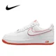 thumbnail image 3 of Zapatillas de skate Nike Air Force 1 Low Retro para hombre y mujer, clásicas, negras, informales, cómodas, Af1, 3 of 5