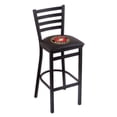 thumbnail image 5 of L004 U.S. Air Force 30" Stationary Bar Stool with Black Wrinkle Finish, 5 of 5