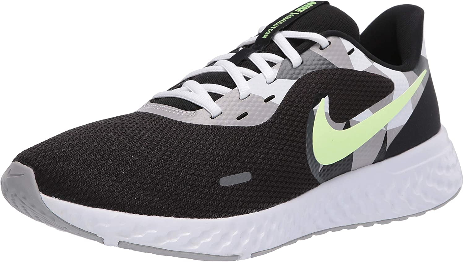 nike revolution 5 ghost green