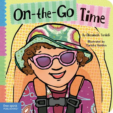 On the Go Time (Board Book)