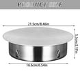 thumbnail image 5 of lanema Versatile Stainless Chimney Pipe Seal 180mm House Vent Secure Flue Pipe Stainless General Use Chimney Seal, 5 of 14