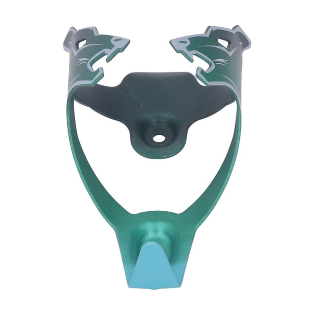 Jaula para Botella de Agua ANGGREK Aleación de Aluminio Negro Verde para Bicicletas de Montaña