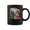 Black, variant on Melting Puzzle Cube Retro Speed Cubing 80S Graphic Coffee Mugs