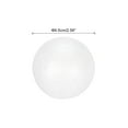 thumbnail image 2 of White Foam Balls Round 2.56 Inch Model Polystyrene Spheres Craft Balls for Art Craft Household Party Decoration 5Pcs, 2 of 6