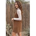 thumbnail image 2 of TinyCribz Women's Corduroy Shift Dress, Geometric Western Embroidery XL, 2 of 7