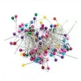 thumbnail image 5 of 600Pcs Pearlized Sewing Pins for Fabric Quilting Dressmaker Jewelry DIY Craft Decoration Straight Pins with Easy Grip Needle Bead Multicolor, 5 of 9