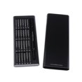 thumbnail image 4 of 24pcs / set S2 Destornillador de material acero Teléfono portátil Reloj de herramientas de reparación shamjiam Destornillador de acero Herramientas, 4 of 8