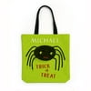 Personalized Halloween Tote Bag - Creepy Crawly, Mulitple Sizes
