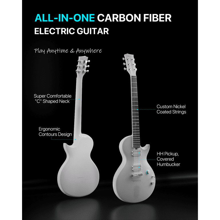 Enya Nova Go Sonic Electric Guitar with Onboard Presets, Wireless