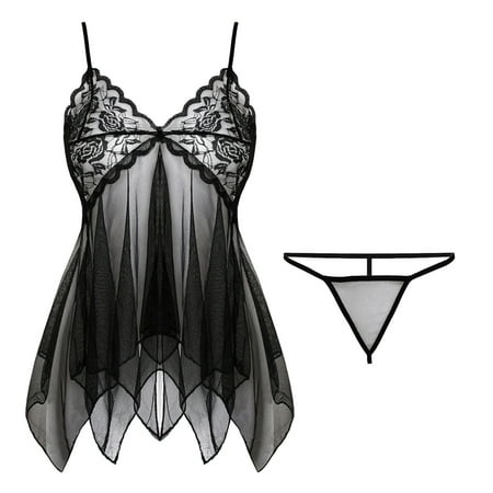 Xuewenshw Women s Lingerie One Piece Lingerie for Women Lingerie for Women Crotchless Lingerie Sexy Womens Lingerie Womens Sexy Nightgown