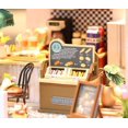 thumbnail image 4 of Craftsman Miniature Dollhouse Kit for Adults - Build Your Own 1:24 Scale Model House, 4 of 5