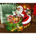 thumbnail image 2 of CafePress - Santa Claus! Throw Blanket - Soft Fleece Throw Blanket, 50"x60" for All Ages, 2 of 2