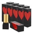 thumbnail image 2 of Love Heart Vacío Diy Contenedores De Lápiz Labial Molde De Lápiz Labial Hecho A Sí Mismo Tubos De Bálsamo Labial 10 Piezas Guardurnaity CE001985-00, 2 of 7