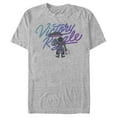 thumbnail image 1 of Men's Fortnite Raven Victory Royale  T-Shirt - Athletic Heather - Large, 1 of 4