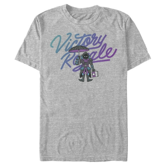 T-Shirt Fortnite Raven Victory Royale pour Homme - Bruyère Athlétique - Grand