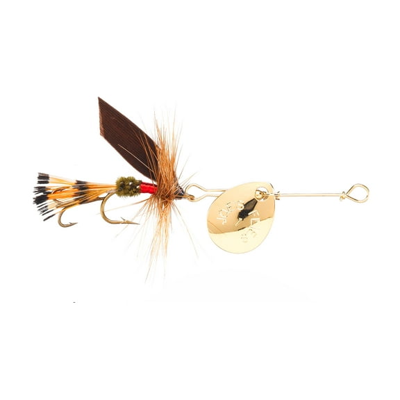 Joe's Flies Short Striker Potomac Coachman Size 10 Inline Spinner