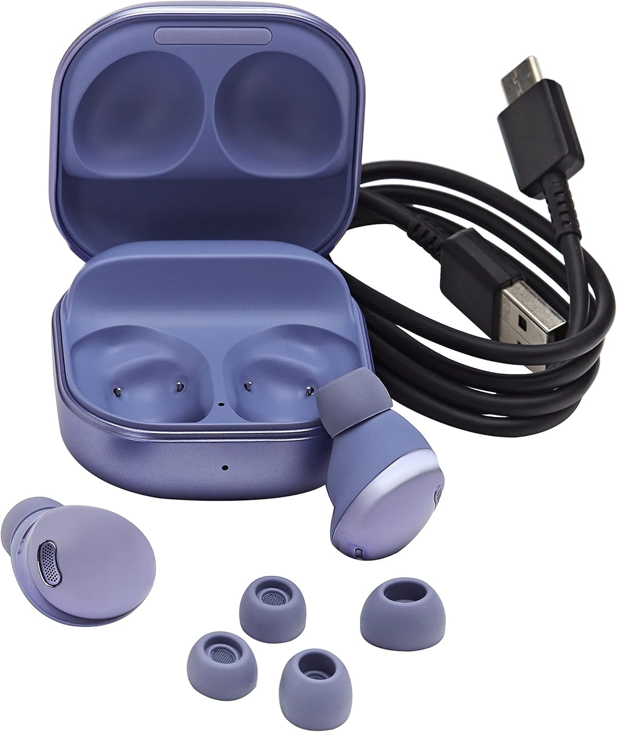 Galaxy Buds Pro Violet SM-R190NZVAEUE - Walmart.com