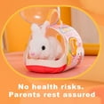 thumbnail image 6 of Little Rabbit Toys for Kids, Walking and Barking Puppy with Remote Control Leash, Pet Care Pretend Play Set Realistic Stuffed Animal Dog, Interactive Golden Retriever Toy for Kids 3+ Years Old, 6 of 8