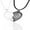 heart black and white, variant on Matching Necklaces for Couples, Pinky Promise Matching Necklaces, Couple Heart Pendant Necklace, Matching Couple Necklaces for Him and Her, Best Friends Matching Necklace