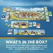 Board Games First in Flight Aviation Strategy Board Game for Teens and Adults