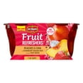 thumbnail image 3 of (6 pack) Del Monte Fruit Refreshers Peaches and Chia Fruit Cup Snacks in Dragon Fruit Flavored Water, 7 oz Cup (Pack of 2), 3 of 8