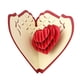 thumbnail image 3 of Tarjetas de regalo de felicitación de amor en 3D Recuerdo de enamorados Recuerdo creativo del Día de San Valentín para enamorados, 3 of 6